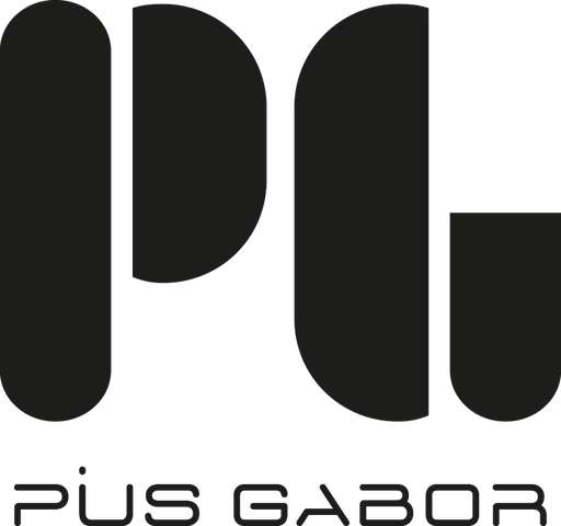 logo pius gabor wortmarke